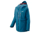 Kathmandu Styper Women's Snow Shell Jacket  Basic Jacket - Blue Glacier