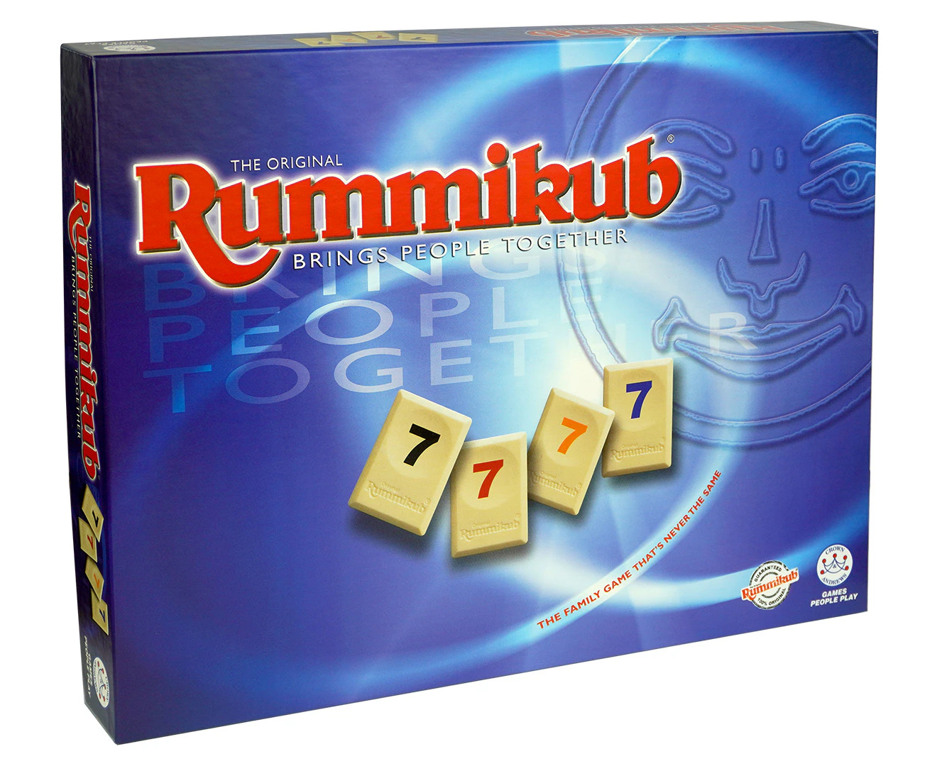 Rummikub Standard Edition Tile Game