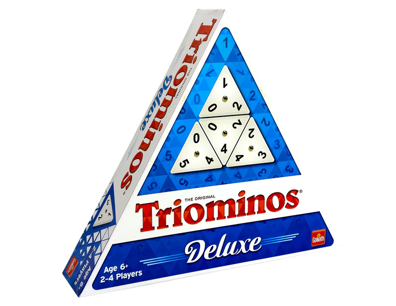 Pressman Tri-Ominos Game