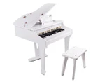 Classic World Kids Grand Piano - White
