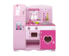 Classic World Pink Children's Kitchen