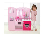 Classic World Pink Children's Kitchen