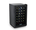 CyberCool Single Zone Thermoelectric Wine Cooler - 28 Bottles