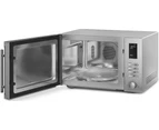 Smeg 1000W 34L Stainless Steel Microwave Oven SA34MX with 1100W Grill