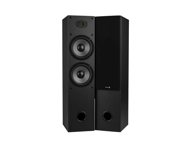 Dayton Audio T652-AIR Dual 6.5" 2-Way Tower Speaker AMT Tweeter Pair