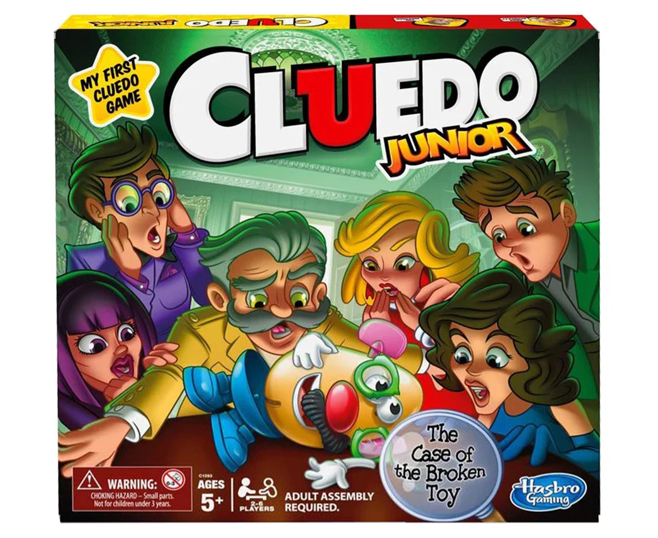 Hasbro Gaming Επιτραπέζιο Cluedo Junior C1293458