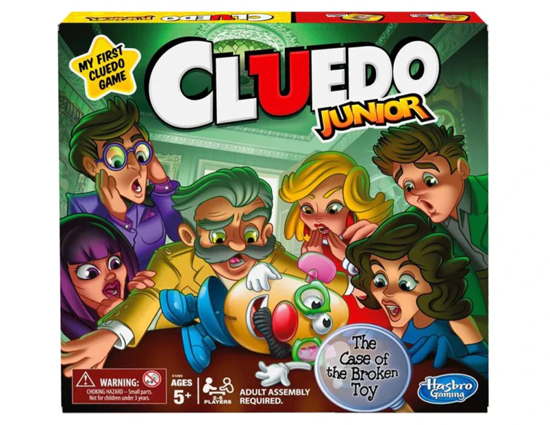 Hasbro Gaming Cluedo Junior Board Game
