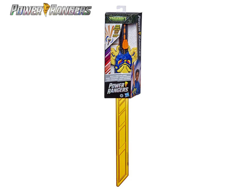 Power Rangers Beast Morphers Beast-X King Spin Saber Toy