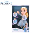 Disney Frozen 2 Articulated Dark Sea Elsa Toy Doll