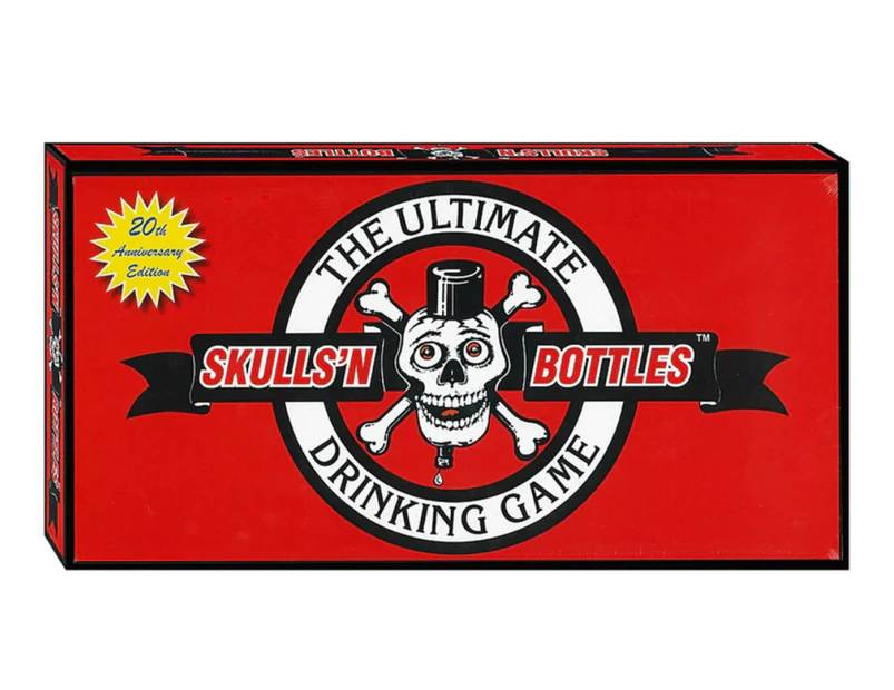 Holdson Skulls 'n Bottles Drinking Game