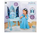 Disney Frozen 2 Elsa's Enchanted Ice Vanity Playset