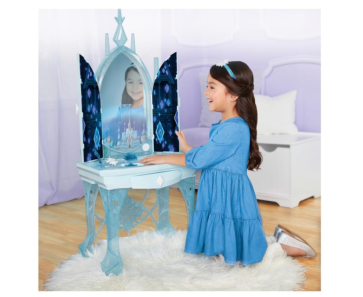 frozen princess vanity