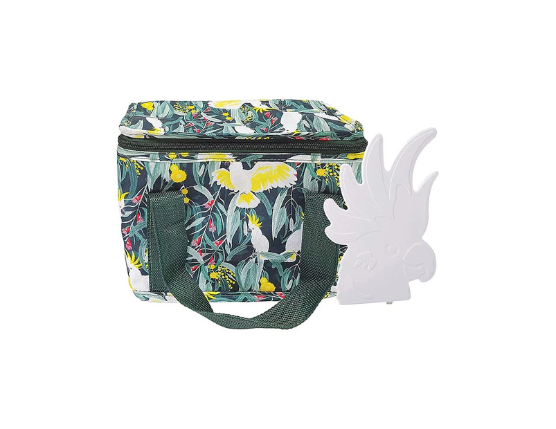 IS Gift Australian Collection Cockatoo Cooler Bag & Ice Pack Set