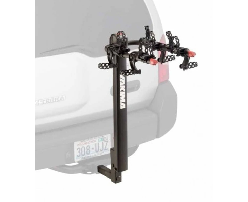 Yakima DoubleDown 4 Bike Bicycle Mount 2" Hitch Rack Vehicle Carrier Rack - Model 8002424