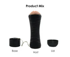 Urway vibrating Pocket Pussy Male Masturbation Cup Vagina Masturbator Sex Toy