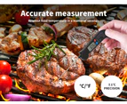 Nneids Thermometer Digital Thermometers Bbq Meat Kitchen Probe Temperature Magnet