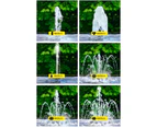 Solar Fountain Water Pump Powered Pumps Solared Power Pond Pool Garden Outdoor