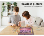 Jigsaw Puzzles 1000 Piece Lavender Adult Kids DIY Puzzle Child Toys Home Decor