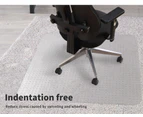 Chair Mat Carpet Floor Protectors PVC Home Office Room Computer Work Mats 120x90