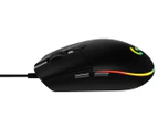 Logitech G203 LIGHTSYNC Gaming Mouse - Black