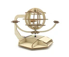 Marble Run toy Model Building Kits satellite travels around earth Construction