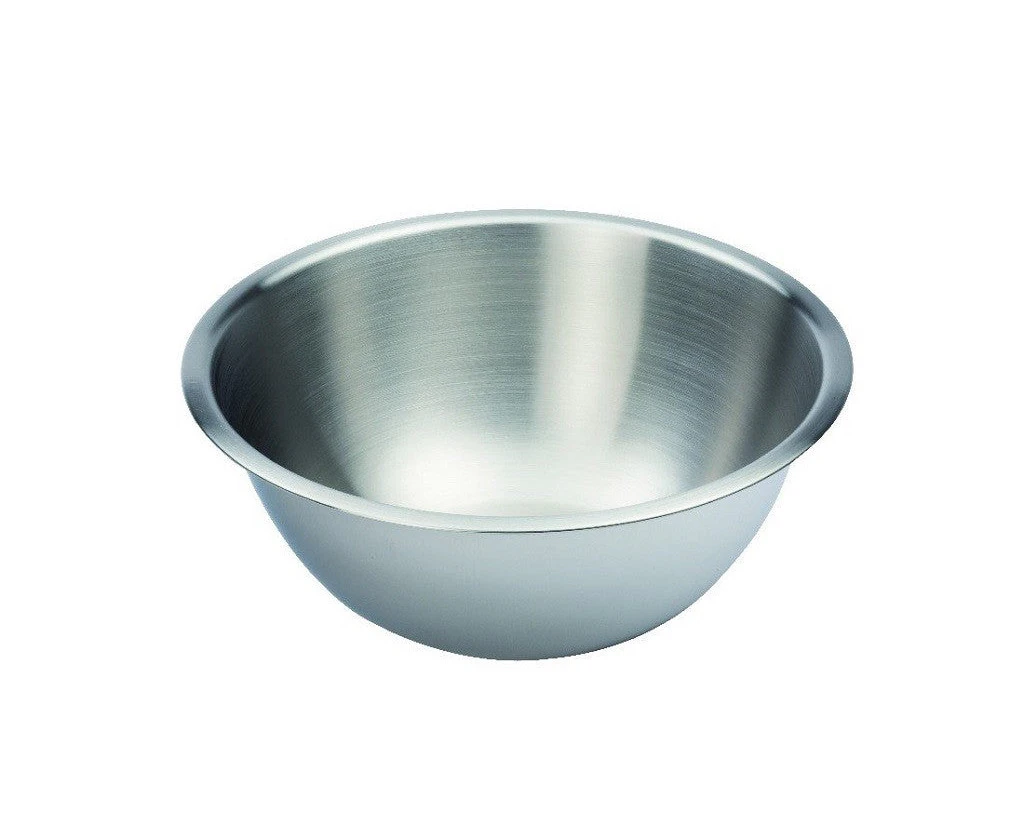 Eterna Satin Stainless Steel Mixing Bowl Cooking/Baking Utensil SLV 24cm/2.8L