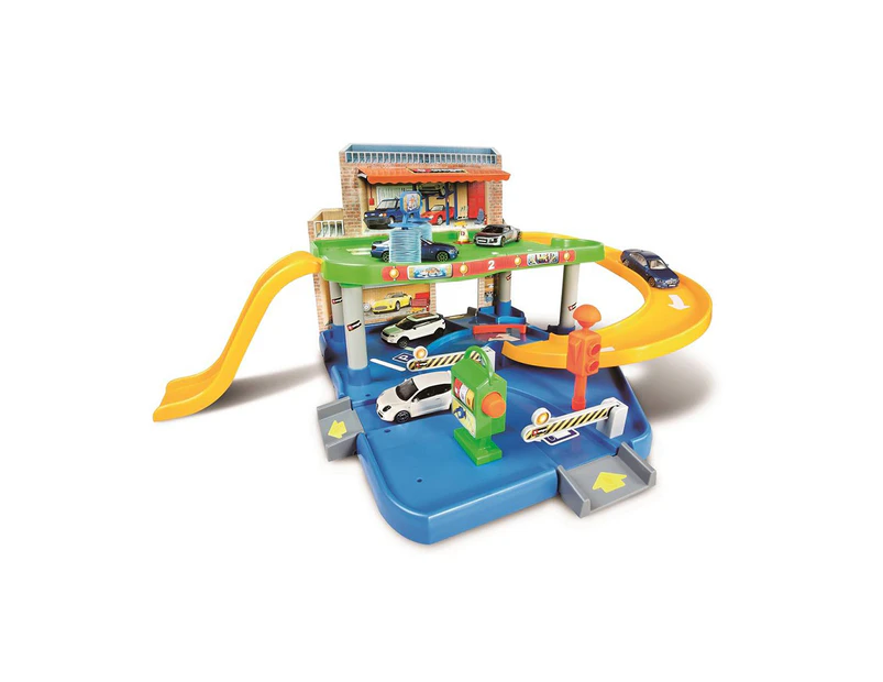 Bburago 1:43 Street Fire Kids Toy Auto Service Car Wash Pretend Playset/Model 3+