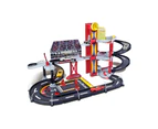 Bburago 1:43 Ferrari Racing Garage Set Kids Toy Track Playset w/Die Cast Car 3+