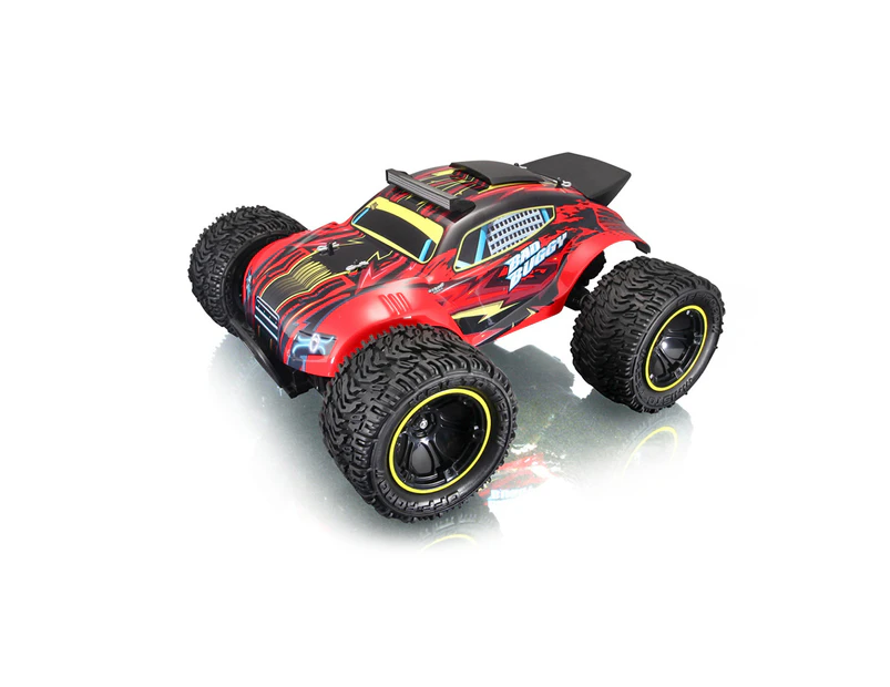 Maisto Tech 1:43 Red RC Bad Buggy Rechargeable Off Road Kids Remote Control Toy