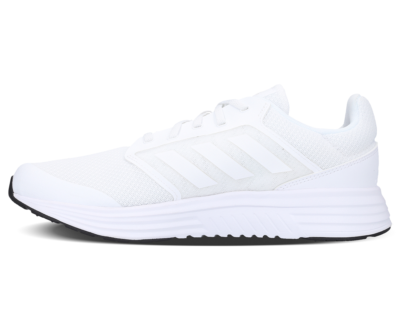 Adidas Men's Galaxy 5 Running Shoes - White | Catch.com.au