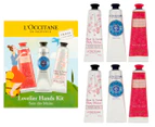 L'Occitane Lovelier Hands Hand Cream Kit
