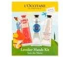 L'Occitane Lovelier Hands Hand Cream Kit 2