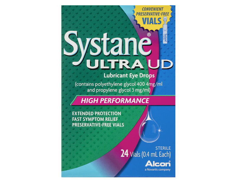 Systane Ultra UD Lubricant Eye Drops