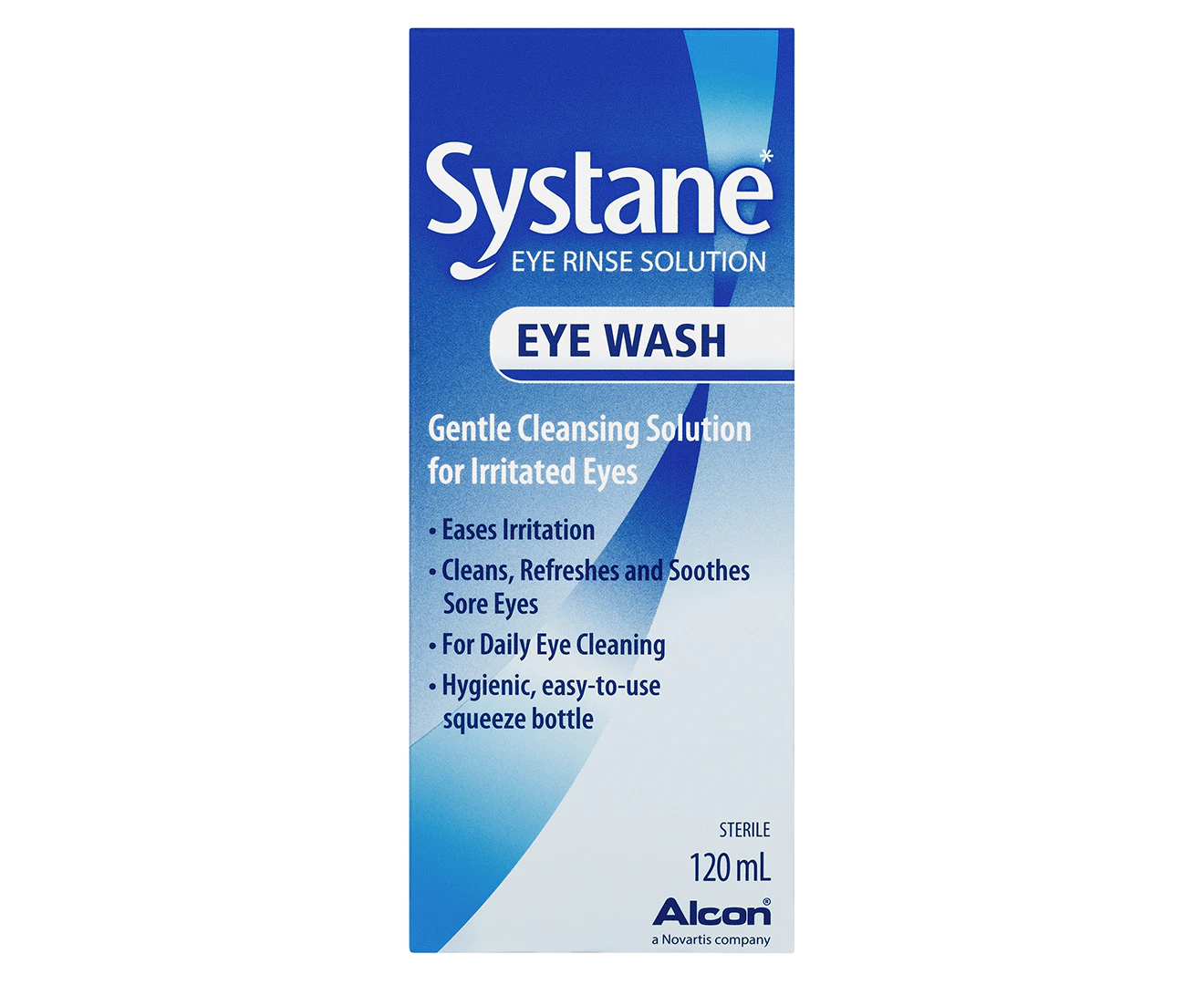 Systane Eye Wash Solution 120mL