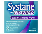 Systane Eyelid Cleansing Wipes 30pk