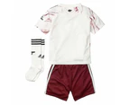 2020-2021 Arsenal Adidas Away Little Boys Mini Kit