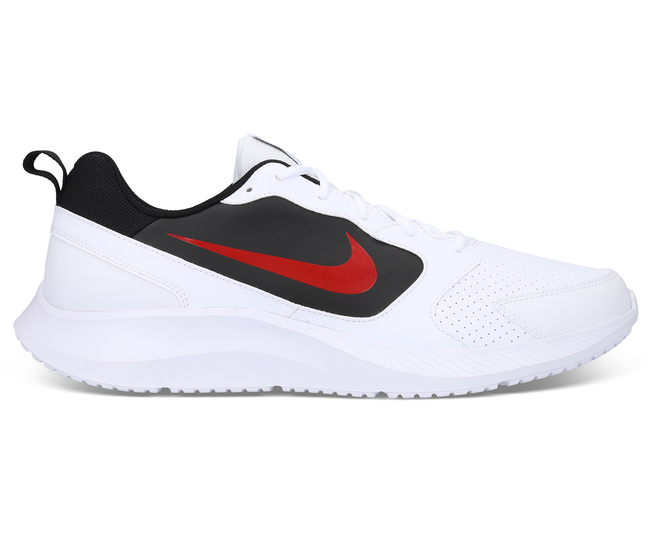 Nike Men's Todos Running Shoes - White/University Red/Black | Catch.co.nz