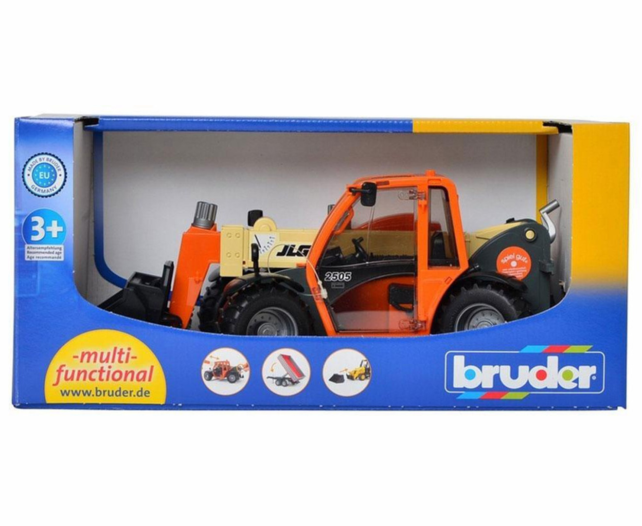 bruder jlg 2505 telehandler