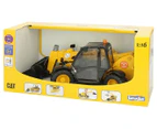 Bruder 1:16 CAT Caterpillar Telehandler Toy Truck