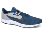 Nike Men's Downshifter 9 Running Shoes - Grey/Black/Pewter