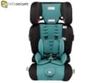 InfaSecure Visage Astra Convertible Booster Seat - Aqua 1