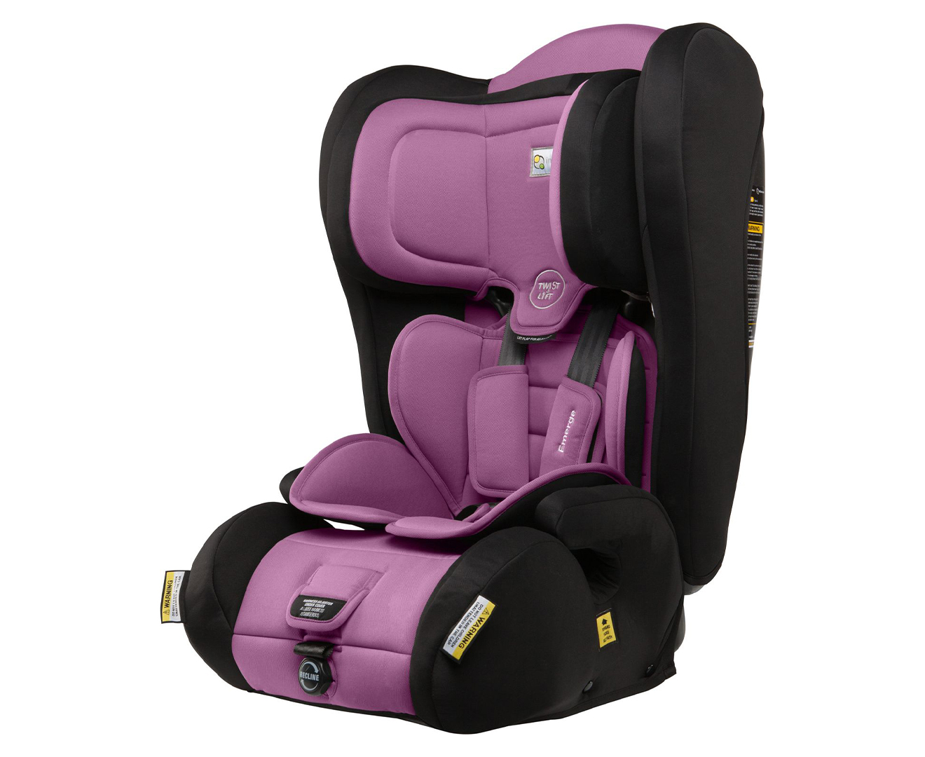 InfaSecure Emerge Astra Forward Facing Car Seat Purple Catch .nz