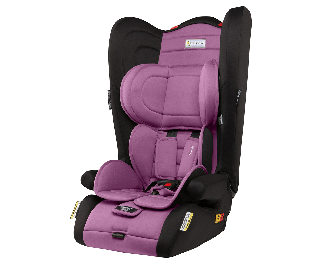 infasecure purple car seat