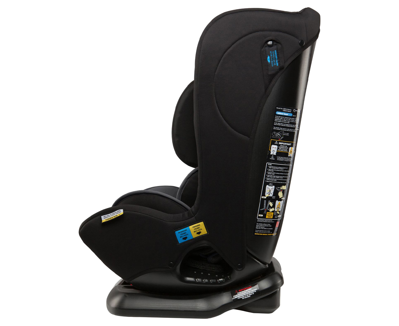 InfaSecure Grandeur Astra Convertible Car Seat - Grey | Catch.co.nz