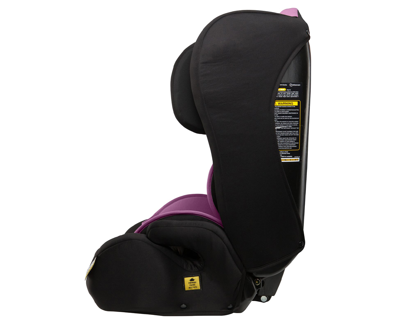 Big w purple on sale wiggles car seat