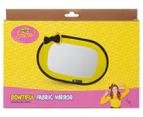 InfaSecure Emma  Wiggle Bowtiful Rear View Car Seat Mirror