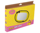InfaSecure Emma  Wiggle Bowtiful Rear View Car Seat Mirror