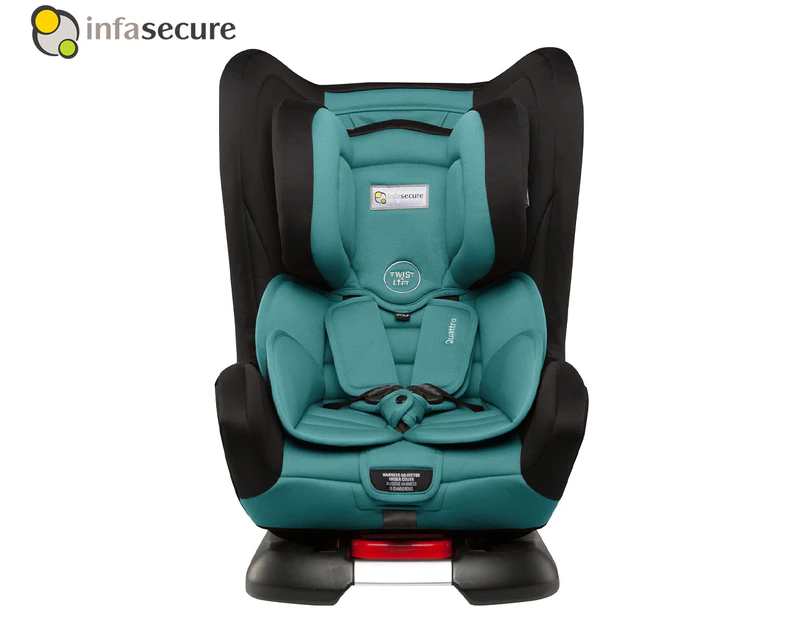 InfaSecure Quattro Astra Convertible Car Seat - Aqua