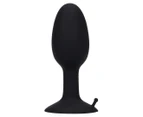 Seven Creations Large Roll Play Butt Plug - Black