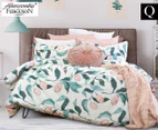 Abercrombie & Ferguson Georgia Queen Bed Quilt Cover Set - White/Multi